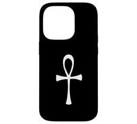 Carcasa para iPhone 14 Pro Símbolo de Gnosis de la Cruz Ankh - Gnóstico Espiritual