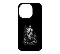 Carcasa para iPhone 14 Pro Símbolo estoico de la Antigua Roma Catón el Joven