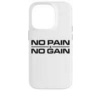 Carcasa para iPhone 14 Pro SIN Dolor SIN Ganancia Levantamiento DE Pesas Entrenamiento Fitness MUSC