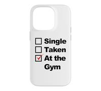 Carcasa para iPhone 14 Pro Single Taken At The Gym