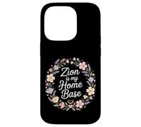 Carcasa para iPhone 14 Pro Sion es mi Base misionero mormón