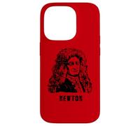 Carcasa para iPhone 14 Pro Sir Isaac Newton Matemático Inglés Físico Astrónomo