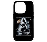 Carcasa para iPhone 14 Pro Sirena Agua NINFA Mar Océano Pastel Cumpleaños Fiesta Cumpleaños