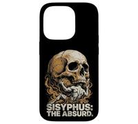 Carcasa para iPhone 14 Pro Sisyphus The Absurd Vintage Philosophical Skull