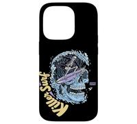 Carcasa para iPhone 14 Pro Skull Surf Killer Surf Skeleton Surfing