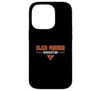 Carcasa para iPhone 14 Pro Slick Mudder Association Un Mudding Mud Running Trail Runner