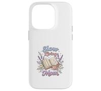 Carcasa para iPhone 14 Pro Slow Living Mamá Cozy Cottagecore Lectura Estética