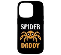 Carcasa para iPhone 14 Pro Small Cute Spider Funny Man Quote Spider Daddy