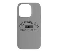 Carcasa para iPhone 14 Pro Smith & Wilson EST 1935 Departamento de Psique Alcohólicos Anónimos
