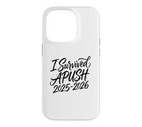 Carcasa para iPhone 14 Pro Sobreviví Apush 2025-2026 Ap Historia de EE. UU. Sobreviví a Apush