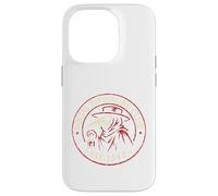 Carcasa para iPhone 14 Pro Social Distancing Club EST 1347 - Camiseta Divertida de médico de la Peste