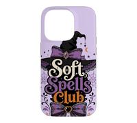 Carcasa para iPhone 14 Pro Soft Spell Club Coqueta Halloween Soft Girl