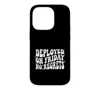 Carcasa para iPhone 14 Pro Software Engineer Deployed On Friday No Regrets