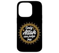 Carcasa para iPhone 14 Pro Solo Allah Puede juzgarme Ramadán Islam Religión