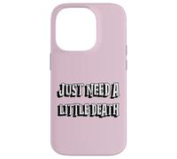 Carcasa para iPhone 14 Pro Solo Necesito un Poco de Muerte | La Petit Mort Después