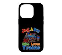Carcasa para iPhone 14 Pro Solo un Chico Que ama los Entrena a los niños