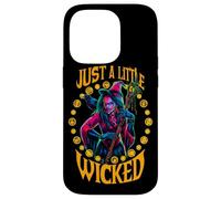 Carcasa para iPhone 14 Pro Solo un pequeño Truco o Regalo Divertido para Brujas de Halloween