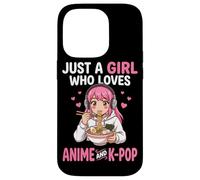 Carcasa para iPhone 14 Pro Solo una Chica Que ama el Anime y los fanáticos del K-Pop