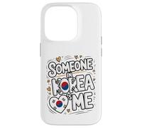 Carcasa para iPhone 14 Pro Someone In Korea Loves Me Long Distance Love