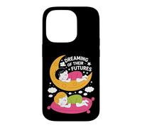Carcasa para iPhone 14 Pro Soñando con Sus futuros Niños Dormir Diseño