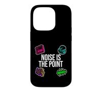 Carcasa para iPhone 14 Pro Sound Designer Music Producer Noise Is The Point