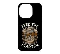 Carcasa para iPhone 14 Pro Sourdough Baker Bread Making Feed The Starter