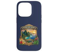 Carcasa para iPhone 14 Pro Souvenir de la Isla del Pacífico Sur del Parque Nacional Sam