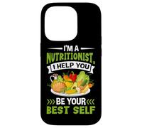 Carcasa para iPhone 14 Pro Soy nutricionista Te ayudo a ser tu Mejor yo
