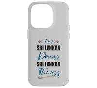 Carcasa para iPhone 14 Pro Soy Sri Lanka Haciendo Cosas de Sri Lanka Amante de Sri Lanka