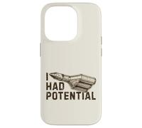 Carcasa para iPhone 14 Pro Spaceship I Had Potential