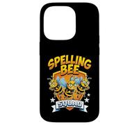 Carcasa para iPhone 14 Pro Spelling Bee Squad Cute Bees School Competition Team