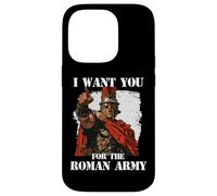 Carcasa para iPhone 14 Pro SPQR Guerrero Legionario Roma Centurión - Caesars