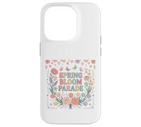 Carcasa para iPhone 14 Pro Spring Bloom Parade Floral Garden Vibes