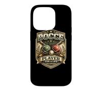 Carcasa para iPhone 14 Pro Squadra Italiana di giocatori di Bocce retrò Bocce Player