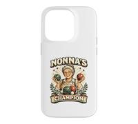 Carcasa para iPhone 14 Pro Squadra Italiana di giocatori di Bocce retrò Nonnas Champion