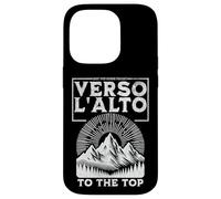 Carcasa para iPhone 14 Pro St Pier Giorgio Frassati Verso L'alto Montañas Escalador