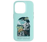Carcasa para iPhone 14 Pro Star Wars: The Mandalorian and Grogu Galaxy's Most Wanted