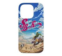 Carcasa para iPhone 14 Pro Steel Ball Run Cross Country Race Western Scene Anime
