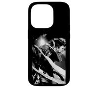 Carcasa para iPhone 14 Pro Steven Tyler Aerosmith Live Get A Grip Era por Andy Willsher