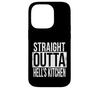 Carcasa para iPhone 14 Pro Straight Outta HELL'S Kitchen NY NYC