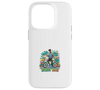 Carcasa para iPhone 14 Pro Street King BMX Rider Urban Champion Gráfico
