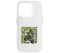 Carcasa para iPhone 14 Pro Street Lift Rider Urban Bike Estilo gráfico
