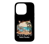 Carcasa para iPhone 14 Pro Streetwear, Taghazout Morocco es como un paraíso