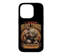 Carcasa para iPhone 14 Pro Strongman It's A Calling I Move Heavy Things Stones Lifting