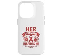 Carcasa para iPhone 14 Pro Su Fuerza me inspira Conciencia