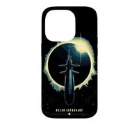 Carcasa para iPhone 14 Pro Submariner Quote U-Boat Total Solar Eclipse Submarino