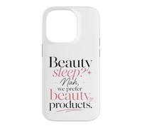 Carcasa para iPhone 14 Pro ¿Sueño de Belleza? Nah, preferimos Productos de Belleza