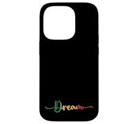 Carcasa para iPhone 14 Pro Sueño Negro Emancipación Mes de la Historia Negra y Juneteenth