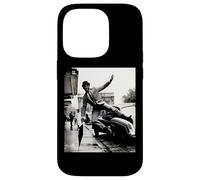 Carcasa para iPhone 14 Pro Sugar Ray Robinson Boxer en Londres Boxeo 1988