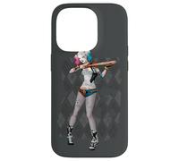 Carcasa para iPhone 14 Pro Suicide Squad Harley Quinn Argyle